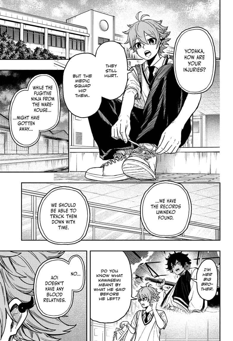 Shinobi Undercove Chapter 27 3